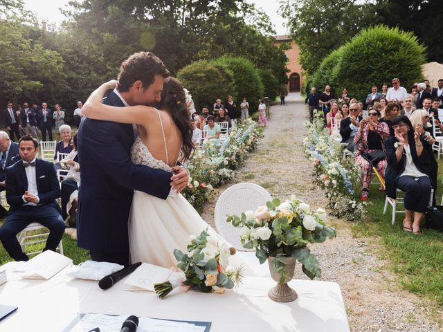 Il matrimonio di Matteo e Giada a Minerbio, Bologna 37