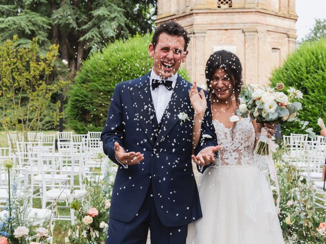 Il matrimonio di Matteo e Giada a Minerbio, Bologna 40