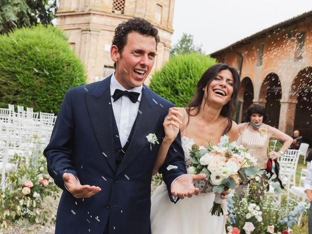 Il matrimonio di Matteo e Giada a Minerbio, Bologna 41