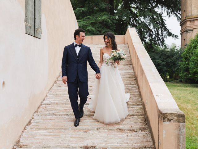 Il matrimonio di Matteo e Giada a Minerbio, Bologna 50