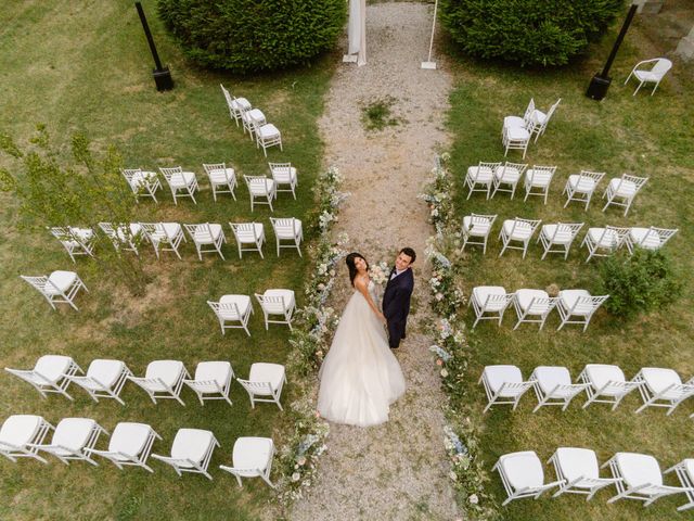 Il matrimonio di Matteo e Giada a Minerbio, Bologna 52