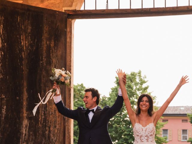 Il matrimonio di Matteo e Giada a Minerbio, Bologna 69