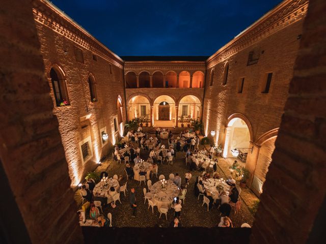 Il matrimonio di Matteo e Giada a Minerbio, Bologna 79