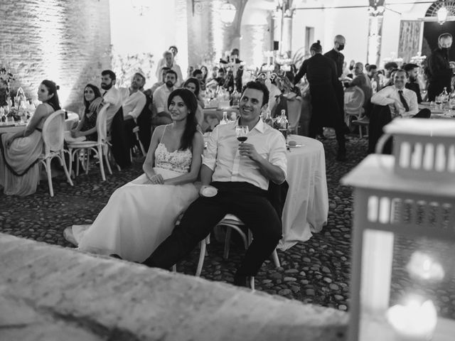 Il matrimonio di Matteo e Giada a Minerbio, Bologna 87