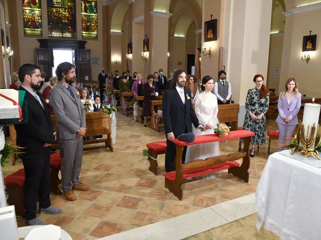 Il matrimonio di Mauro e Valeria a Gubbio, Perugia 31