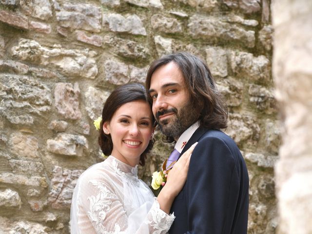 Il matrimonio di Mauro e Valeria a Gubbio, Perugia 54