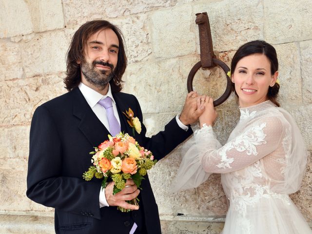 Il matrimonio di Mauro e Valeria a Gubbio, Perugia 65