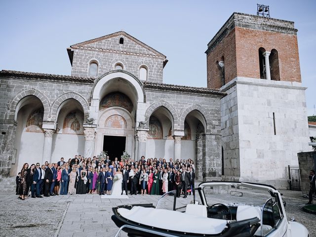 Il matrimonio di Margherita e Francesco a Caserta, Caserta 53