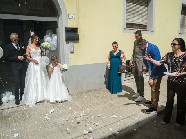 Il matrimonio di Salvatore e Letizia a Sassari, Sassari 53