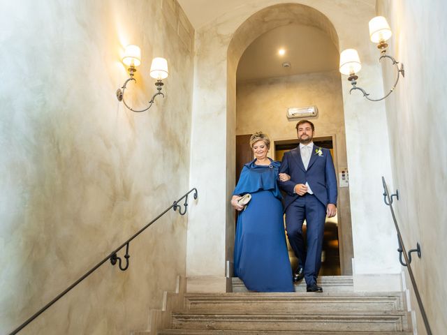 Il matrimonio di Virginia e Andrea a Roma, Roma 16