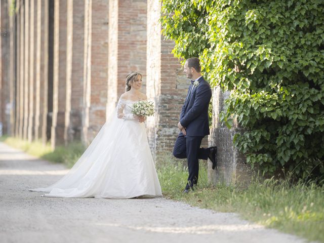 Il matrimonio di Cristina e Daniele a Capannori, Lucca 13