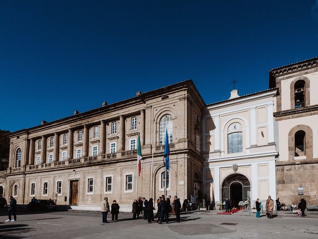 Il matrimonio di Gaetano e Carmina a Mercato San Severino, Salerno 12