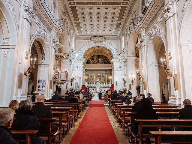 Il matrimonio di Gaetano e Carmina a Mercato San Severino, Salerno 14