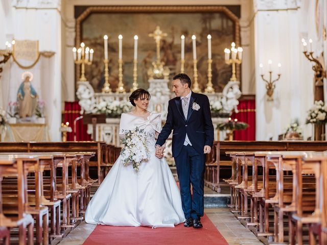 Il matrimonio di Gaetano e Carmina a Mercato San Severino, Salerno 15