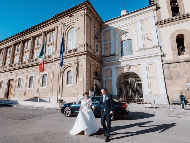 Il matrimonio di Gaetano e Carmina a Mercato San Severino, Salerno 17