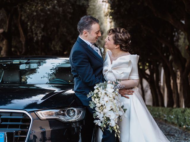 Il matrimonio di Gaetano e Carmina a Mercato San Severino, Salerno 18