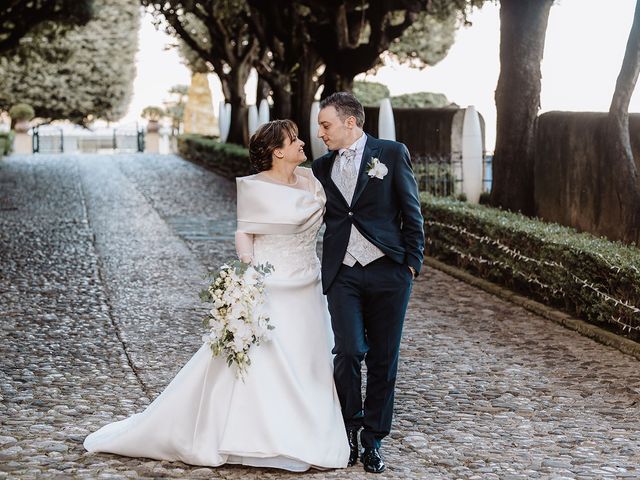 Il matrimonio di Gaetano e Carmina a Mercato San Severino, Salerno 19