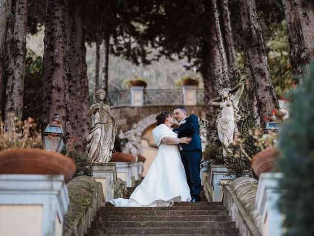 Il matrimonio di Gaetano e Carmina a Mercato San Severino, Salerno 23