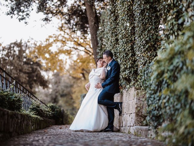 Il matrimonio di Gaetano e Carmina a Mercato San Severino, Salerno 24