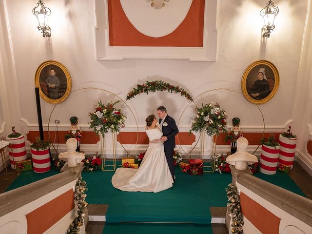 Il matrimonio di Gaetano e Carmina a Mercato San Severino, Salerno 28