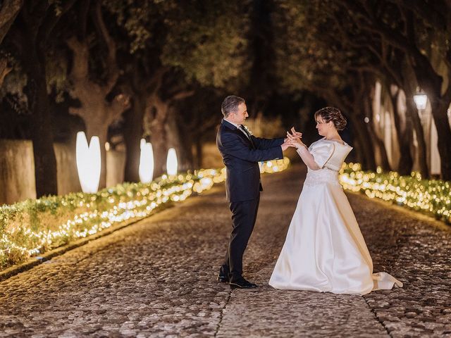 Il matrimonio di Gaetano e Carmina a Mercato San Severino, Salerno 32