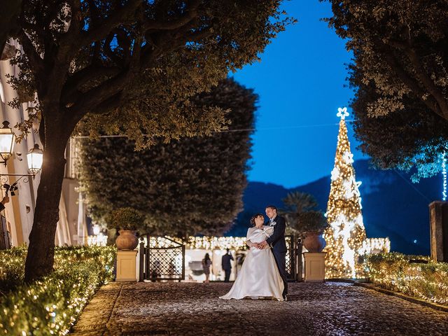 Il matrimonio di Gaetano e Carmina a Mercato San Severino, Salerno 33