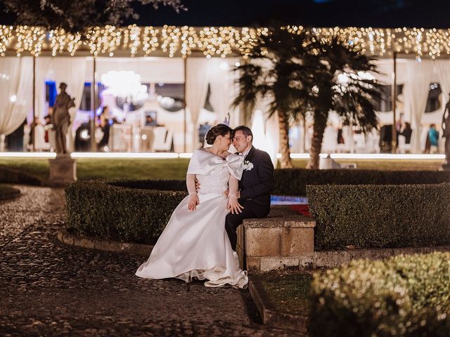 Il matrimonio di Gaetano e Carmina a Mercato San Severino, Salerno 34