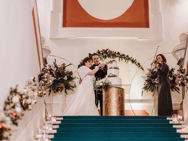 Il matrimonio di Gaetano e Carmina a Mercato San Severino, Salerno 36