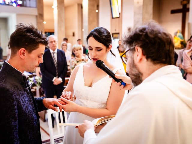 Il matrimonio di Roberto e Elisabetta a Milano, Milano 33