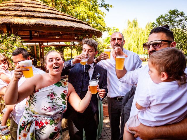 Il matrimonio di Roberto e Elisabetta a Milano, Milano 55