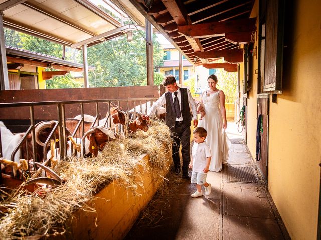 Il matrimonio di Roberto e Elisabetta a Milano, Milano 69