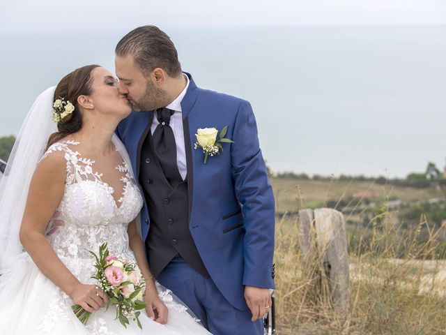 Il matrimonio di Caterina e Andrea a Montesilvano, Pescara 16