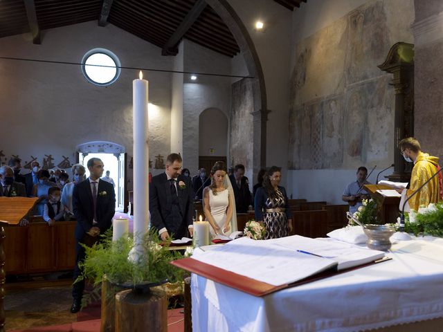 Il matrimonio di Michele e Stefania a Riva del Garda, Trento 20