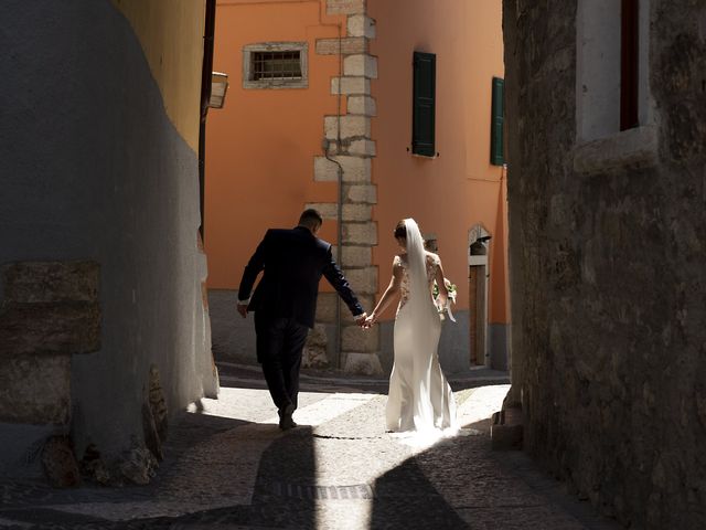 Il matrimonio di Michele e Stefania a Riva del Garda, Trento 28