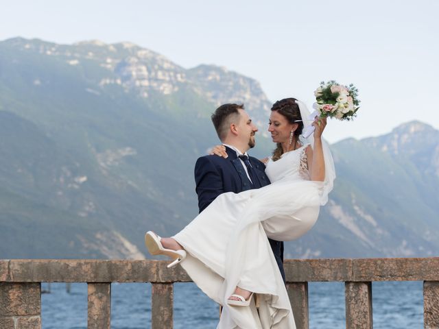 Il matrimonio di Michele e Stefania a Riva del Garda, Trento 1