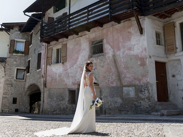 Il matrimonio di Michele e Stefania a Riva del Garda, Trento 37