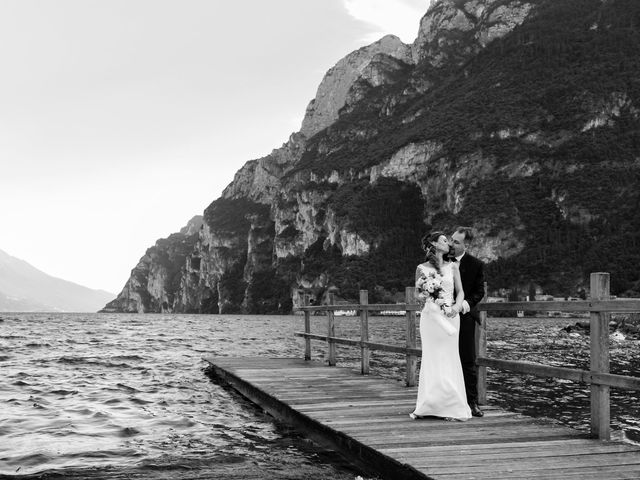 Il matrimonio di Michele e Stefania a Riva del Garda, Trento 42