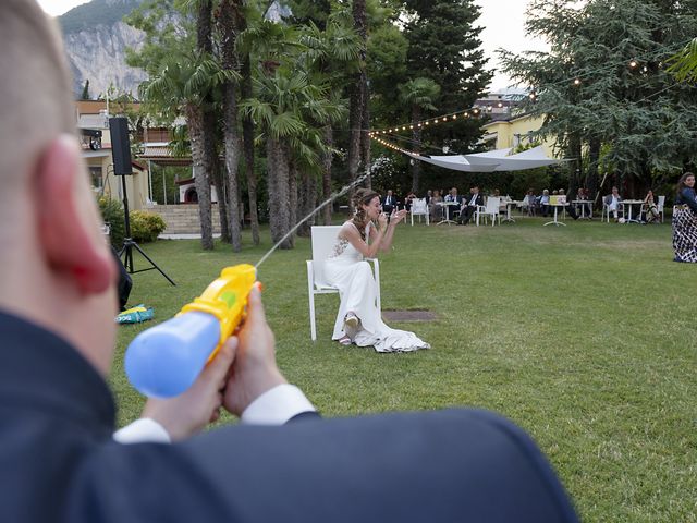 Il matrimonio di Michele e Stefania a Riva del Garda, Trento 54