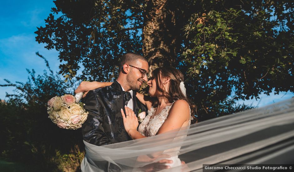 Il matrimonio di Simone e Alice a Gambassi Terme, Firenze