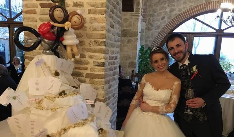 Il matrimonio di Augusto e Giuliana a Celano, L'Aquila