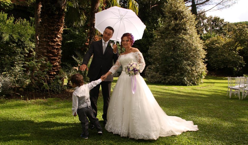 Il matrimonio di Simone e Valeria a Grottaferrata, Roma