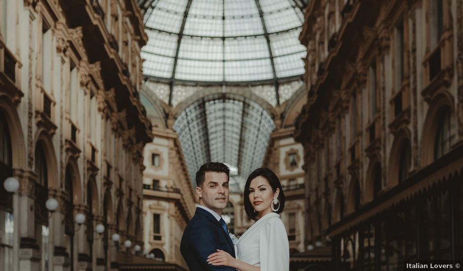 Il matrimonio di Ardian e Irina a Milano, Milano