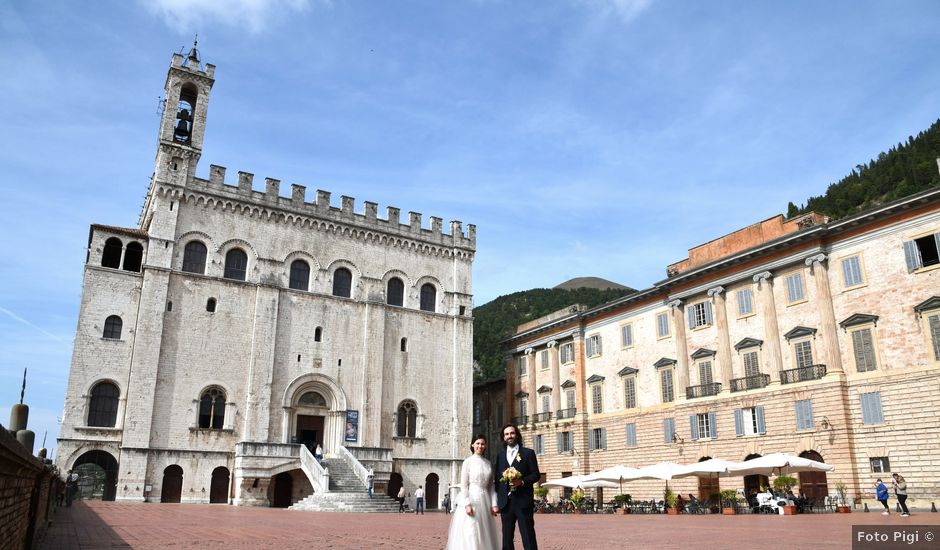 Il matrimonio di Mauro e Valeria a Gubbio, Perugia