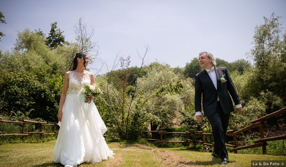 Il matrimonio di Marco e Gloria a Villanova Mondovì, Cuneo