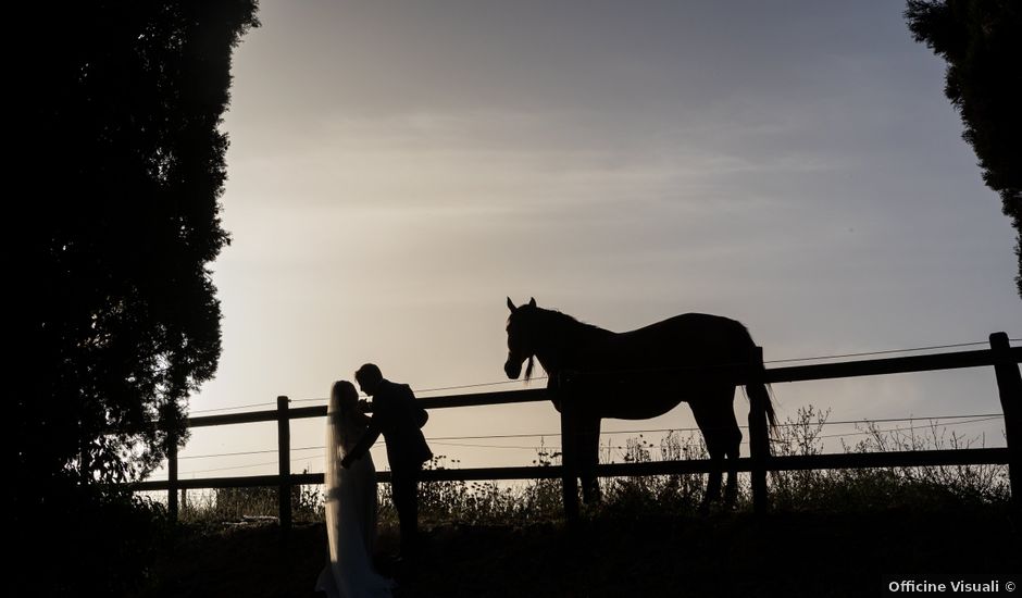 Il matrimonio di Virginia e Andrea a Roma, Roma