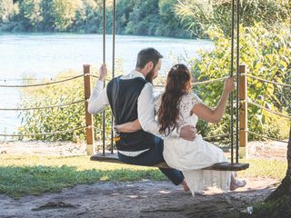 Le nozze di Laura e Marcel