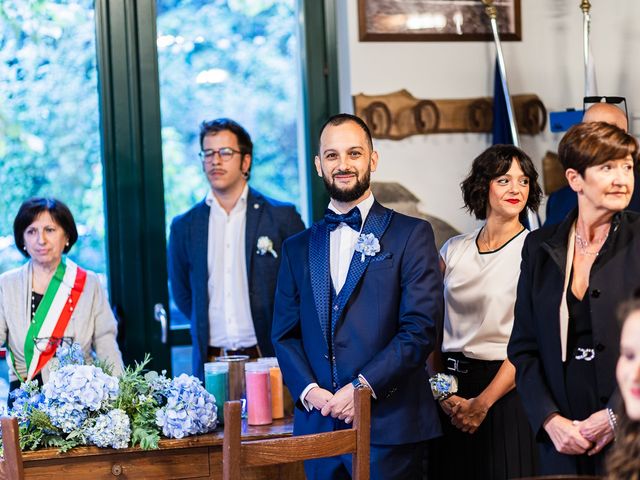 Il matrimonio di Alessandro e Greta a Trezzo sull&apos;Adda, Milano 42