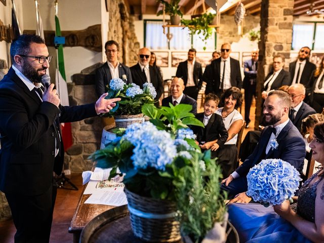 Il matrimonio di Alessandro e Greta a Trezzo sull&apos;Adda, Milano 54