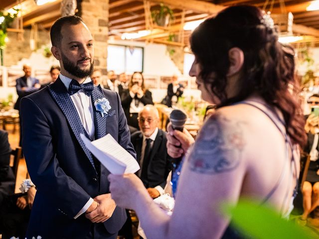 Il matrimonio di Alessandro e Greta a Trezzo sull&apos;Adda, Milano 55