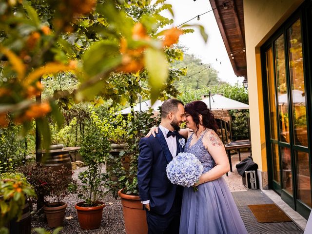 Il matrimonio di Alessandro e Greta a Trezzo sull&apos;Adda, Milano 67